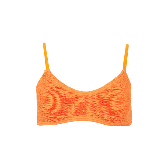 Load image into Gallery viewer, Maldives Bikini Top Orange
