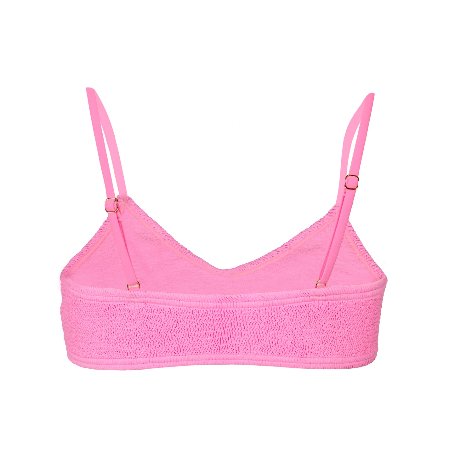 Maldives Bikini Top Strawberry Pink