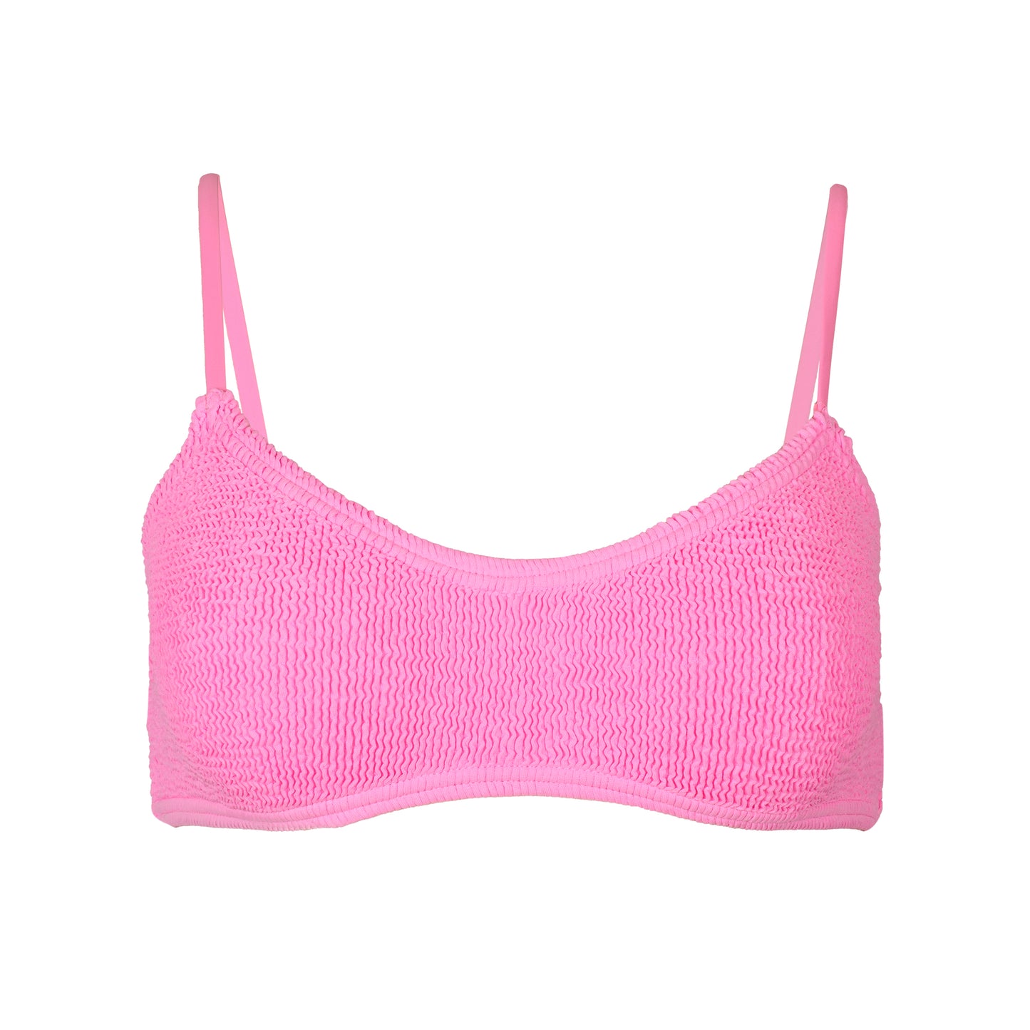 Maldives Bikini Top Strawberry Pink
