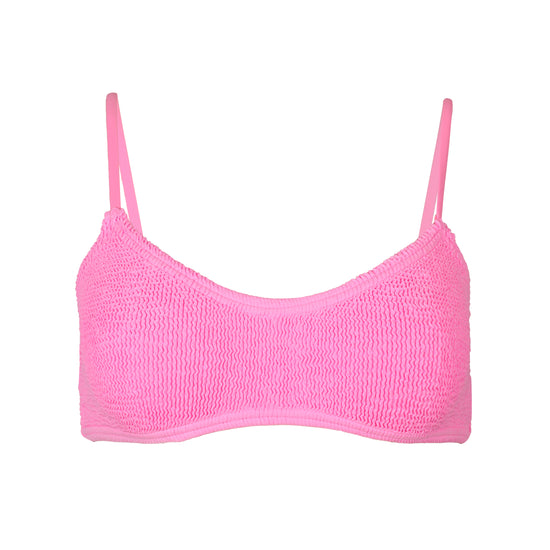 Maldives Bikini Top Strawberry Pink