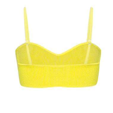 Maldives Bikini Top Yellow - ONE SIZE - Bikini Top