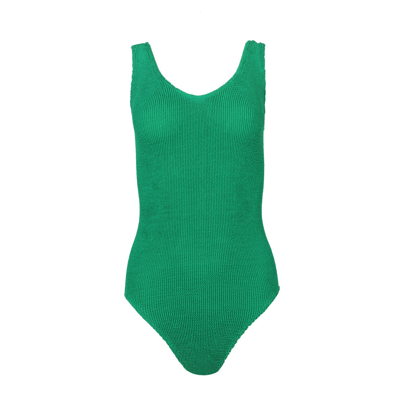 Marbella One Piece Forest Green