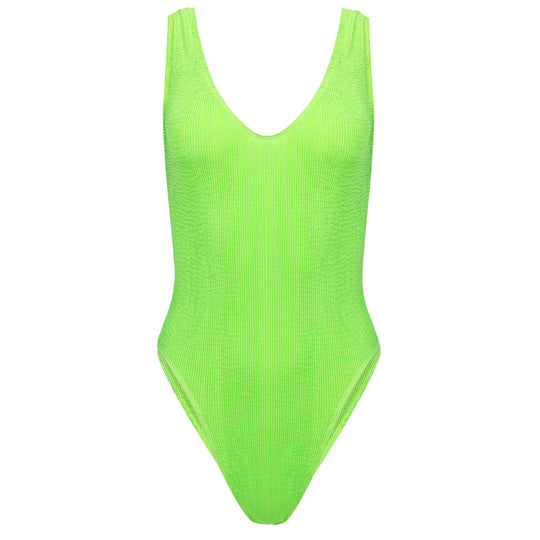 Marbella One Piece Lime