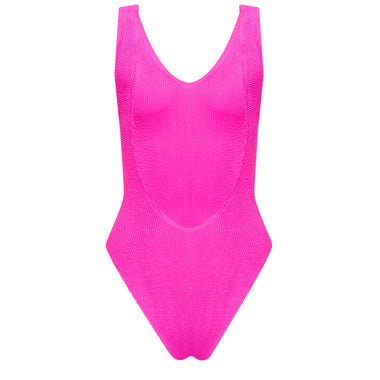 Marbella One Piece Hot Pink - ONE SIZE - One Piece