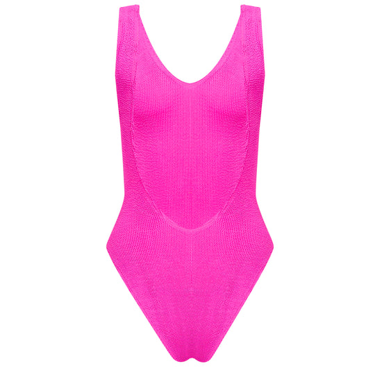 Load image into Gallery viewer, Marbella One Piece Hot Pink
