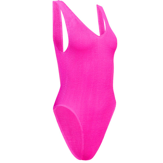 Load image into Gallery viewer, Marbella One Piece Hot Pink
