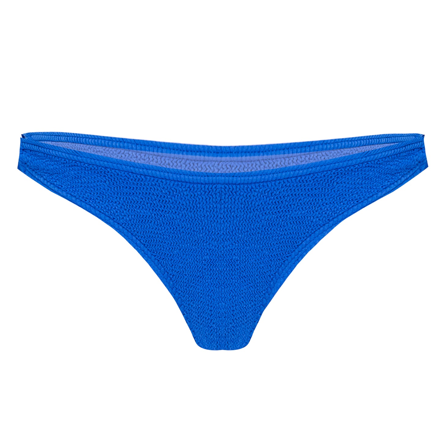 Load image into Gallery viewer, Sardinia Bikini Cheeky Bottoms Blue
