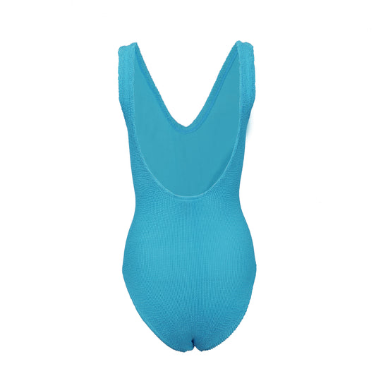 Load image into Gallery viewer, St. Barth&amp;#39;s One Piece Scuba Blue
