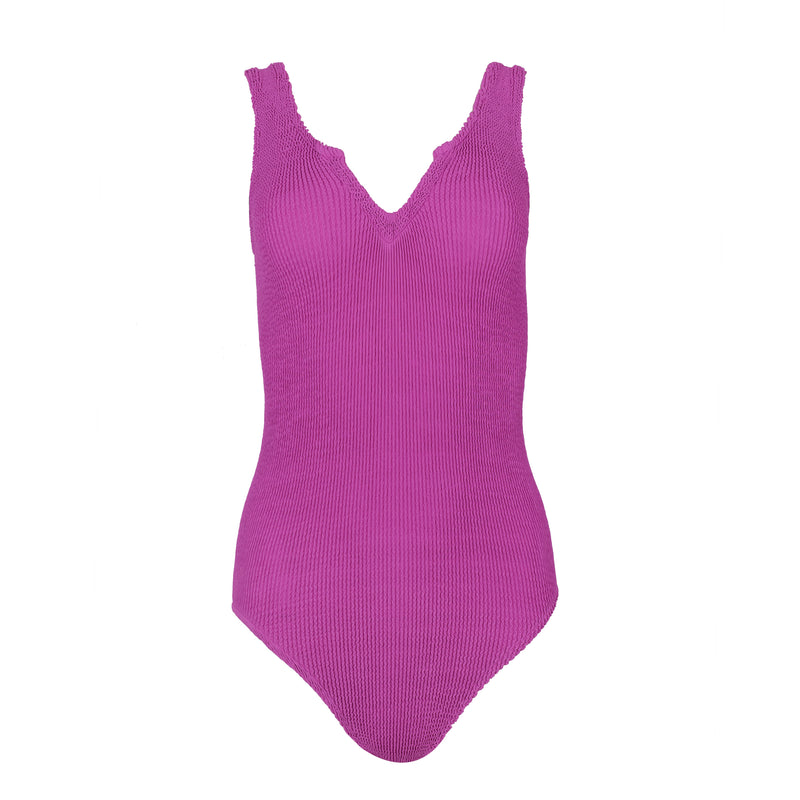 St. Barth's One Piece Cerise