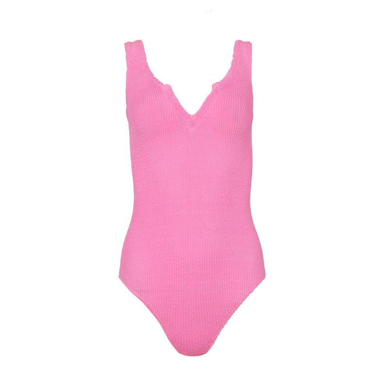 St. Barth's One Piece Strawberry Pink