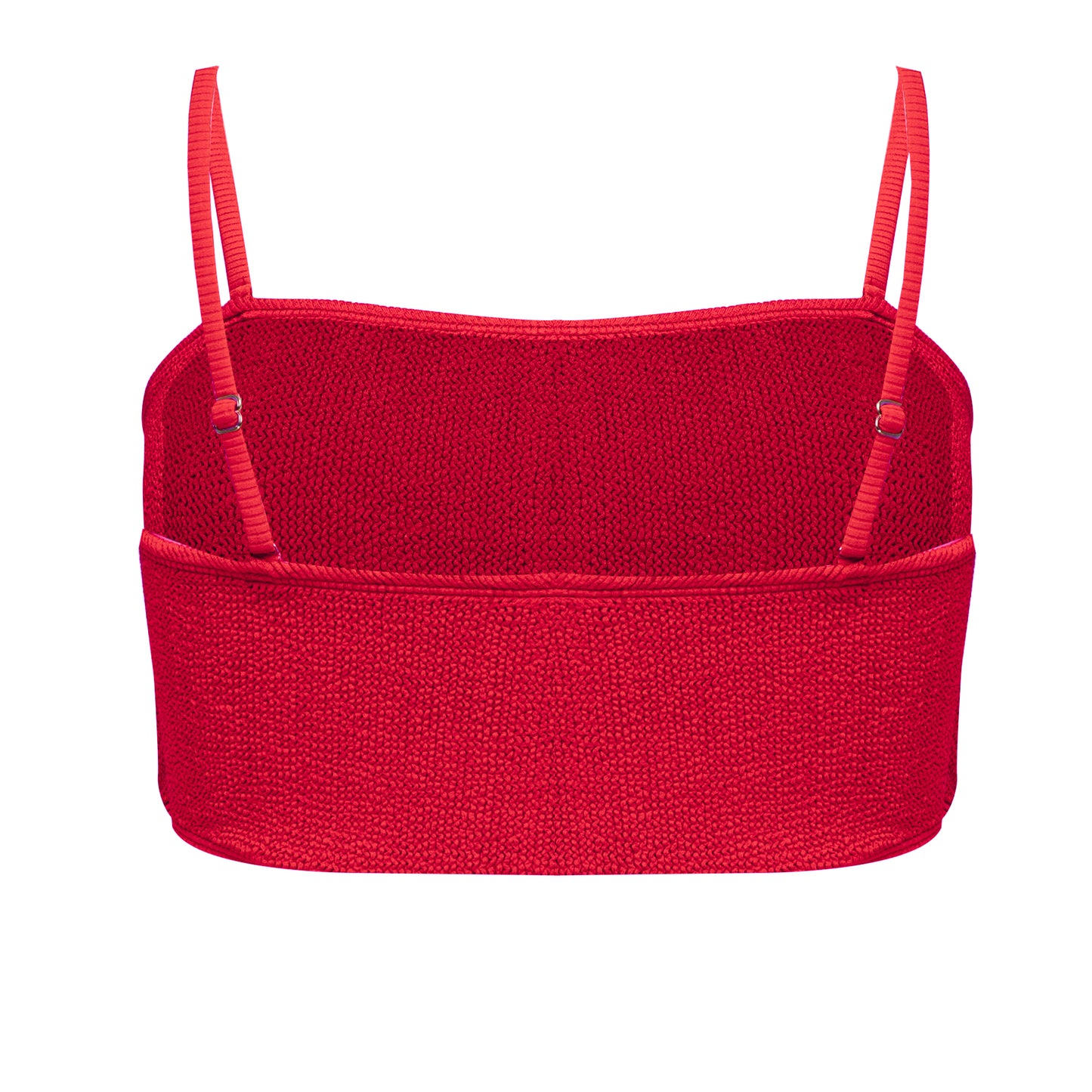 Turk & Caicos Bikini Top Red