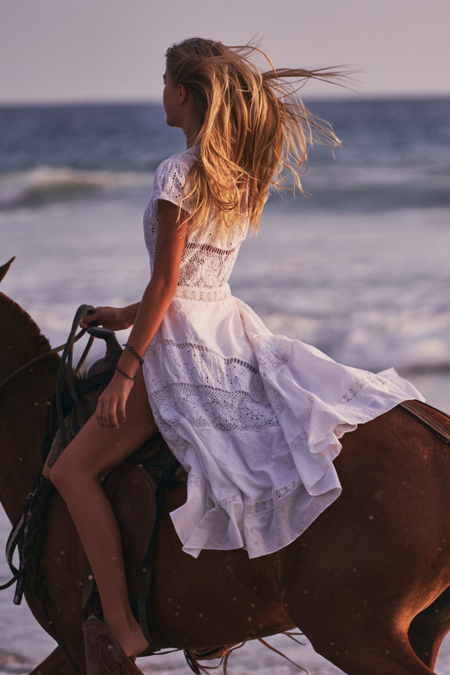 Load image into Gallery viewer, Adaly Dress True White - Dress
