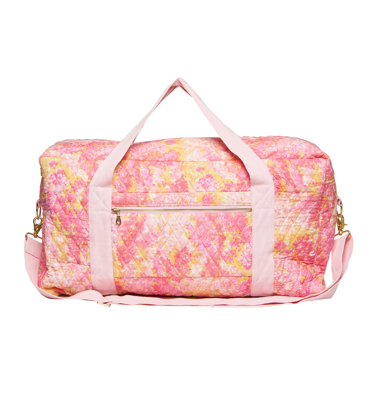 Pink Weekender Bag