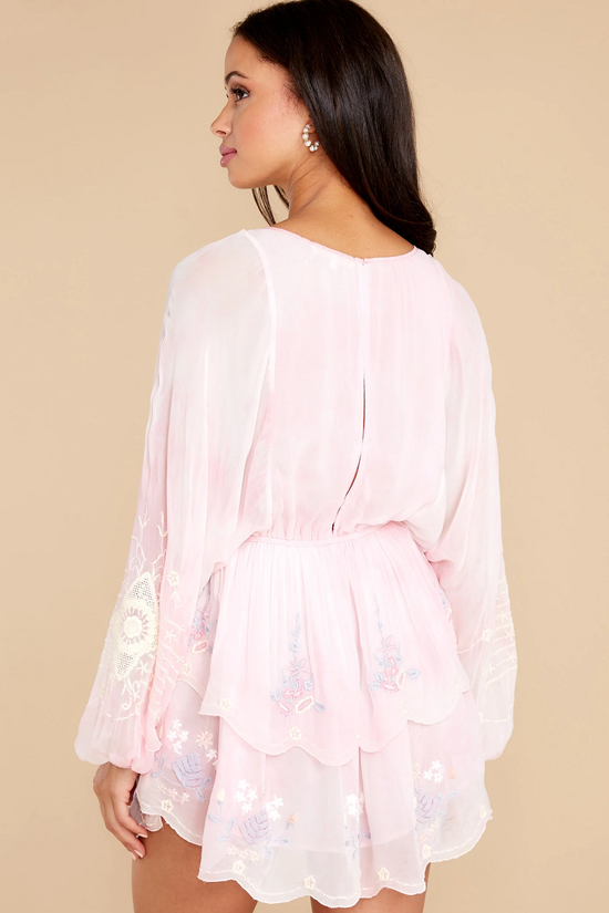 Bridgely Dress Misted Lily