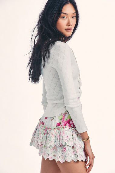 Cairo Skirt Garden Glow Pink - Skirt