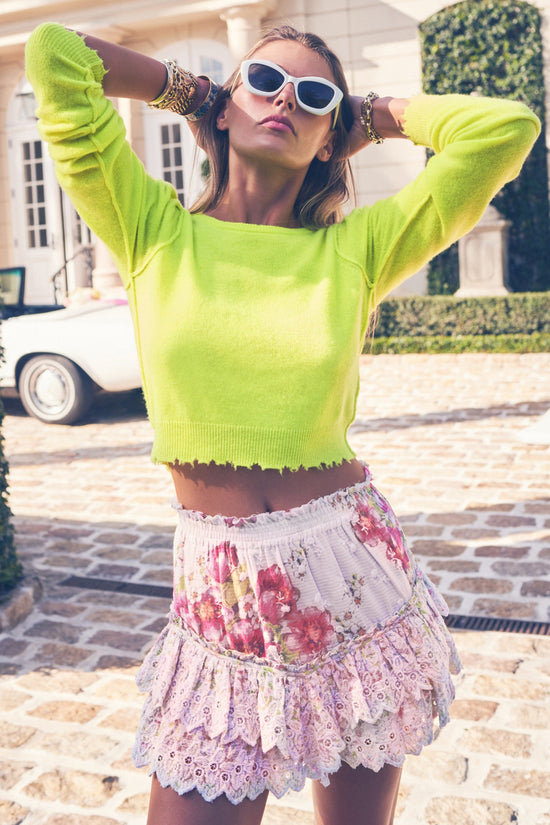 Cairo Skirt Garden Glow Pink