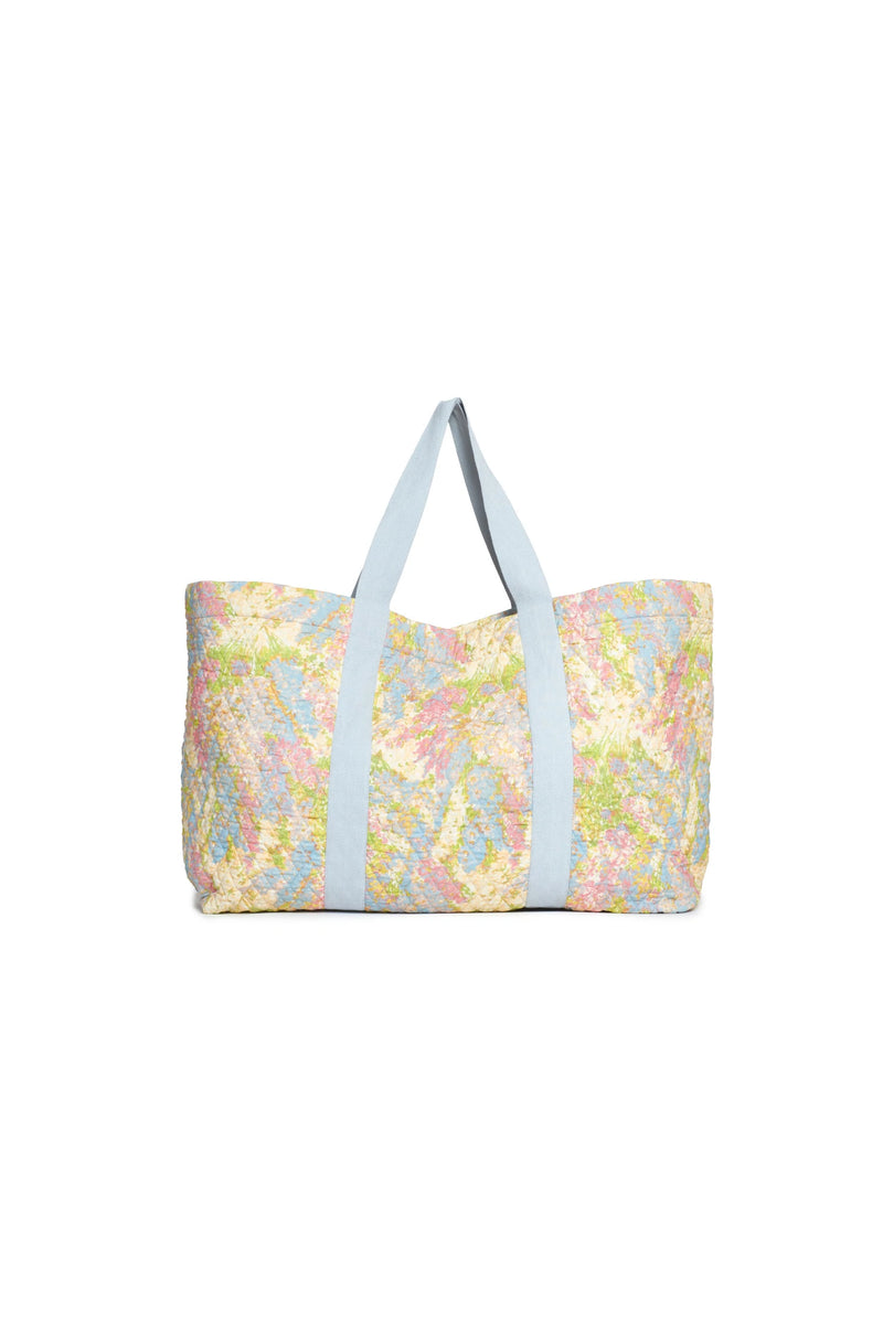Hand Painted Oversized Tote Bag