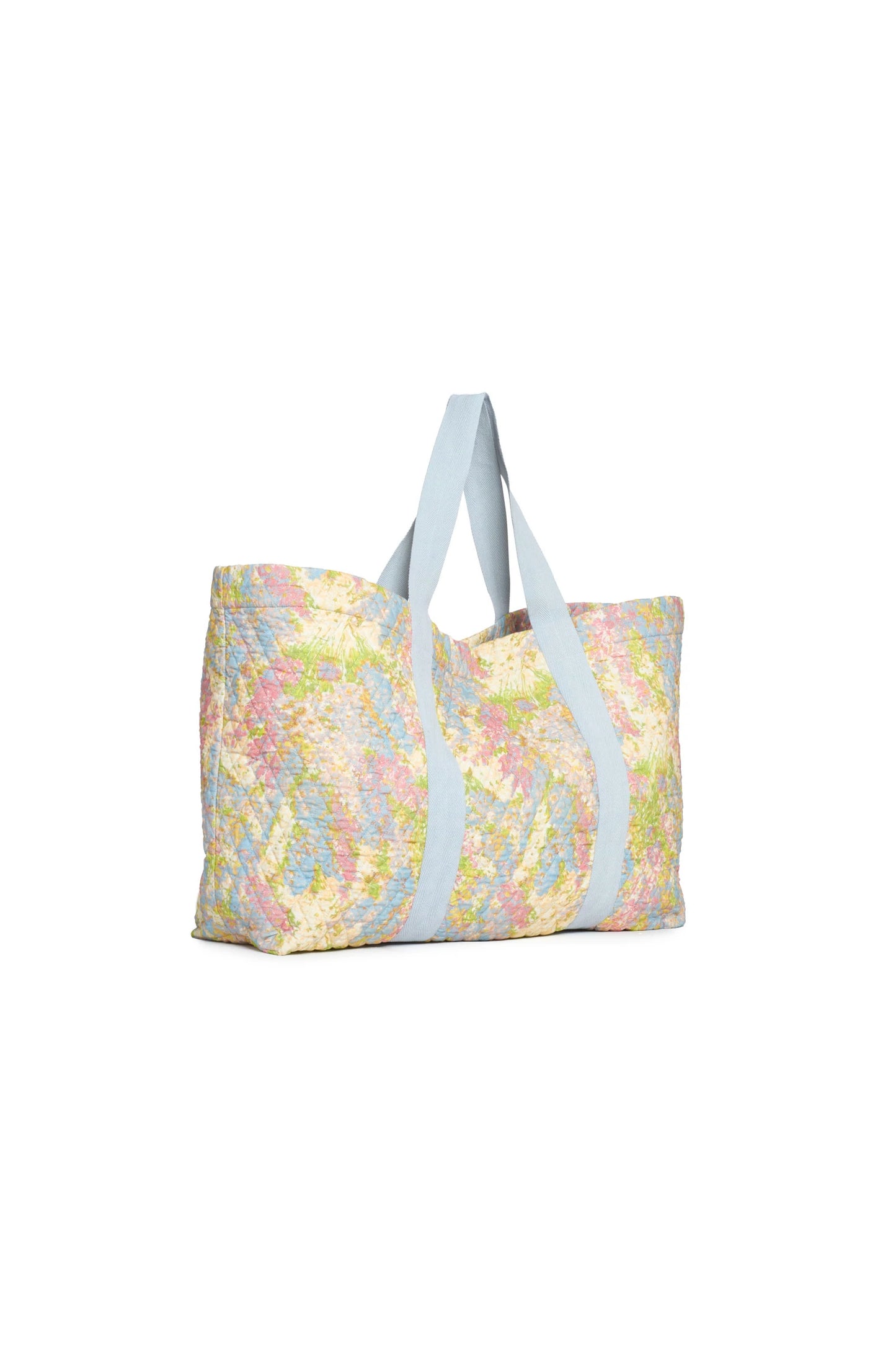 Load image into Gallery viewer, Hand Painted Oversized Tote Bag
