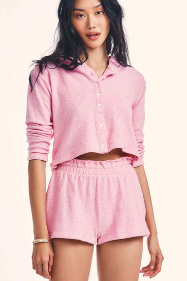 Delvina Short Pink Grace - Shorts