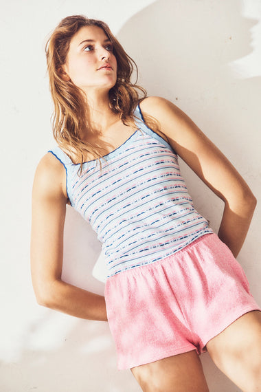 Delvina Short Pink Grace - Shorts