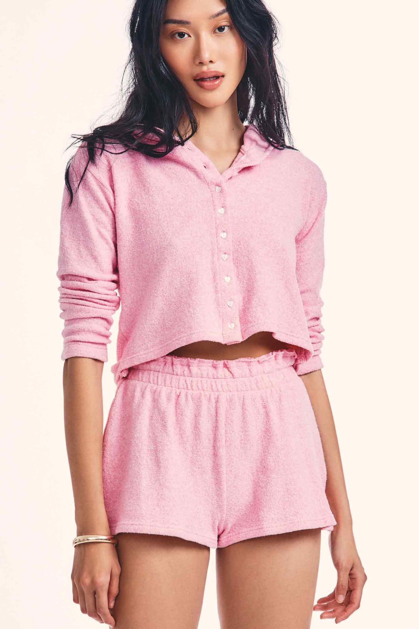 Load image into Gallery viewer, Delvina Short Pink Grace - Shorts
