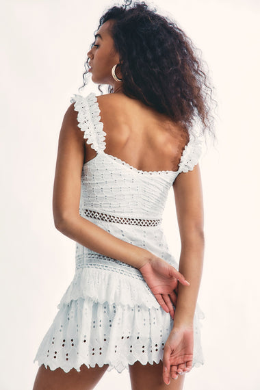 Mini Eyelet Dress
