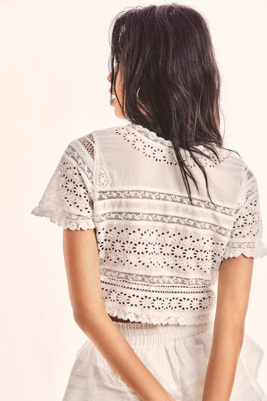 Love Shack Fancy Top
