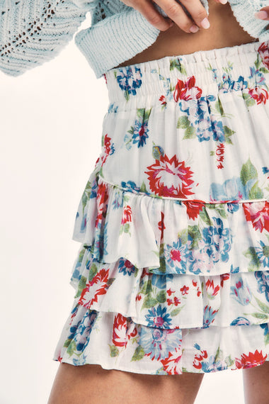 Femme Skirt Cherry Skies - Skirt