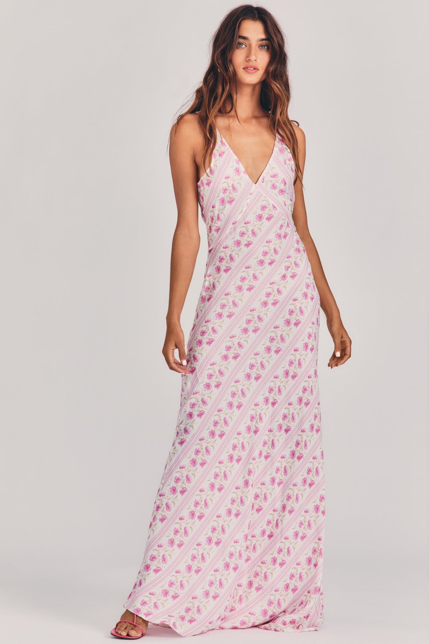 Load image into Gallery viewer, Iliana Slip Dress Morning Bliss - Dress
