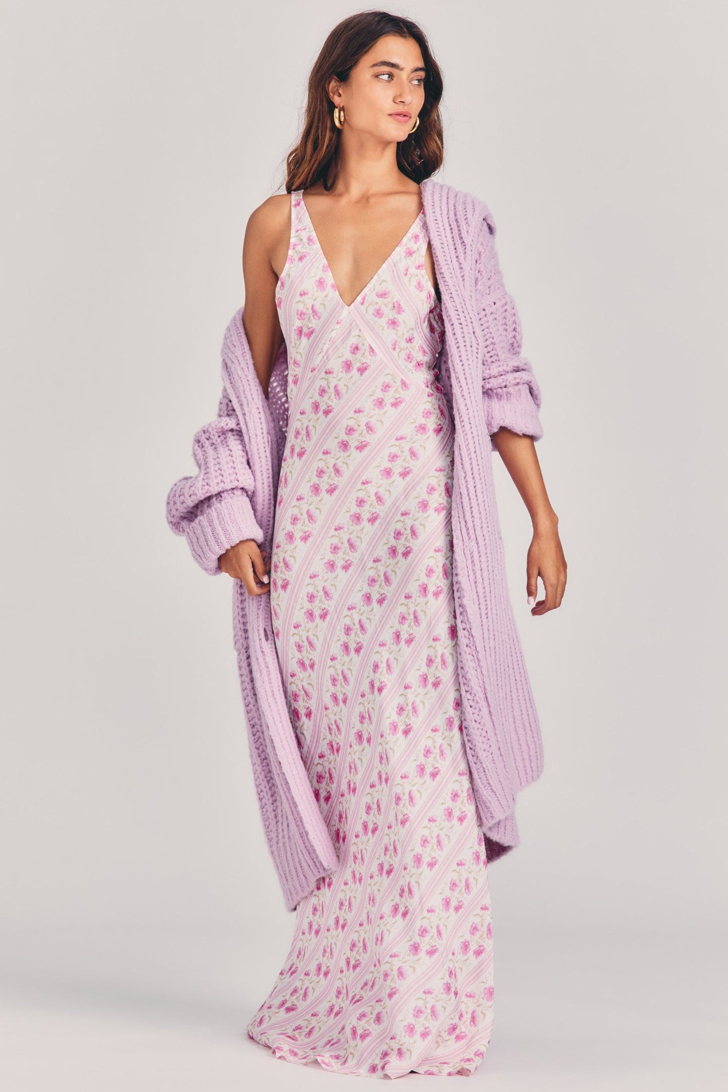 Load image into Gallery viewer, Iliana Slip Dress Morning Bliss - Dress

