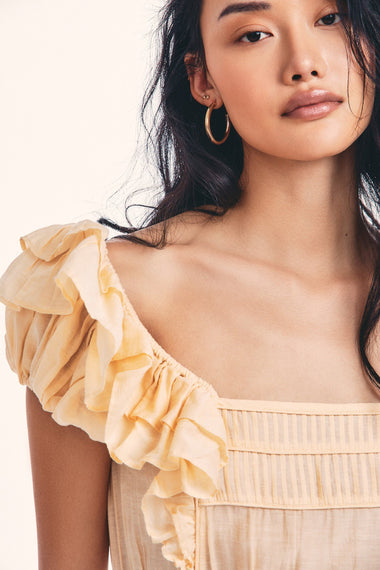 Ivoire Dress Warm Sand - Dress