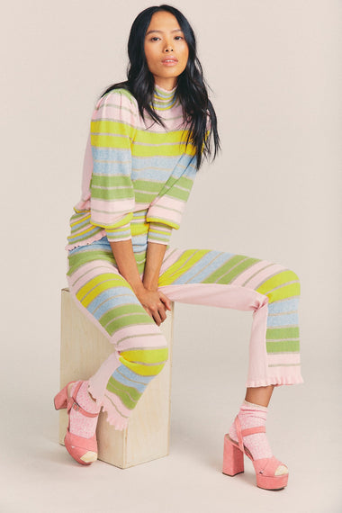 Kaiden Pant Pastel Party - Bottoms