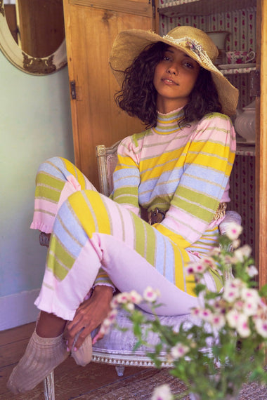 Kaiden Pant Pastel Party - Bottoms