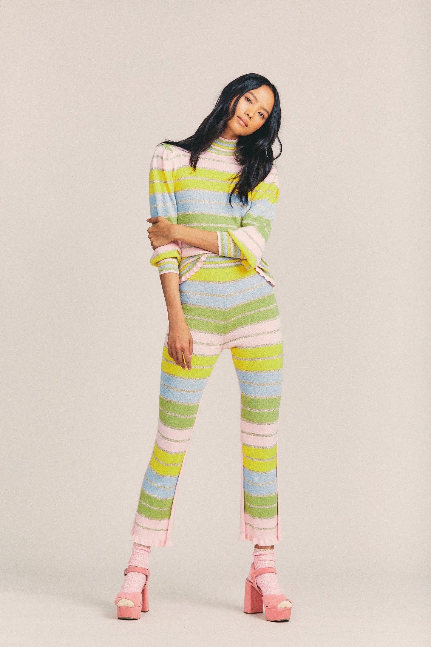 Load image into Gallery viewer, Kaiden Pant Pastel Party - Bottoms
