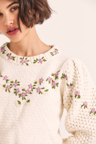 Kenzly Pullover Ivory - Pullover