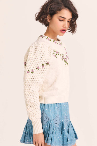 Kenzly Pullover Ivory - Pullover