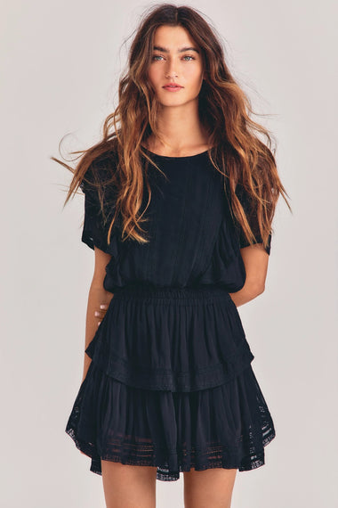 Natasha Dress Black - Dress