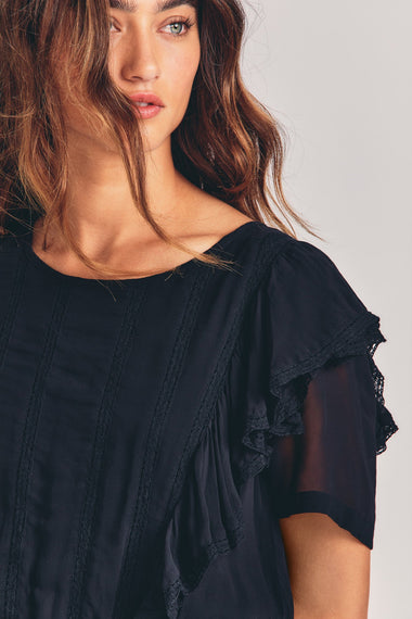 Natasha Dress Black - Dress