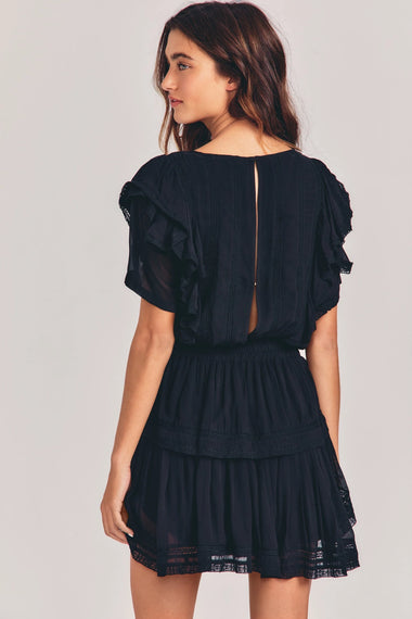 Natasha Dress Black - Dress