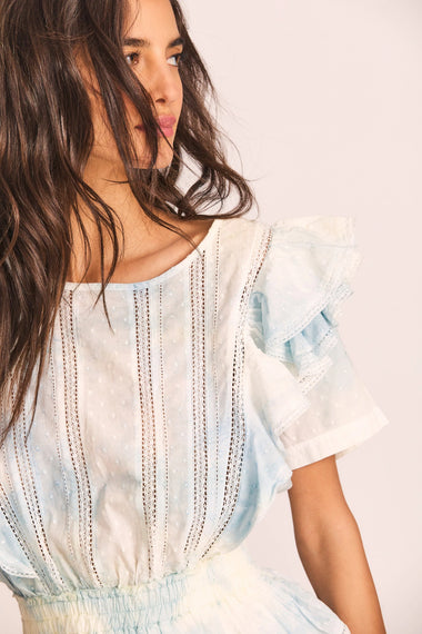 Love Shack Fancy Mini Dress