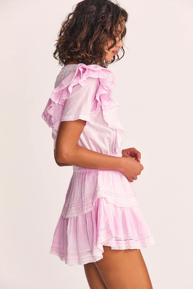 Light Pink Mini Dress