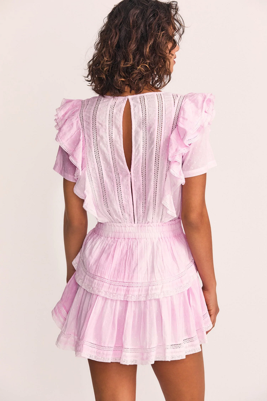 Lace Inset Dress