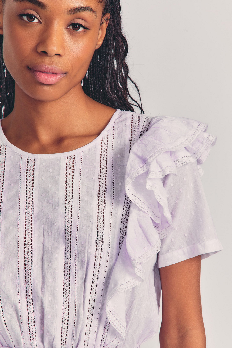 Load image into Gallery viewer, Flutter Mini Dress
