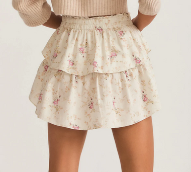 Fully Lined Mini Skirt