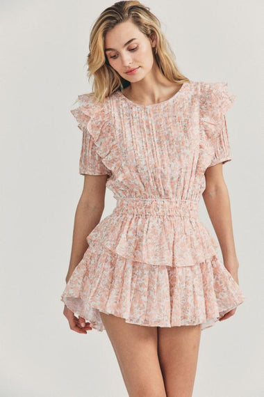 Natasha Dress Vanilla Foam - Dress