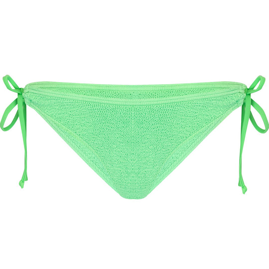Load image into Gallery viewer, Jamaica Side Tie Bottoms Jungle Green
