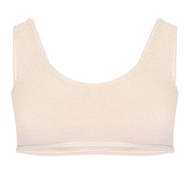 Barcelona Bikini Top And Bottom Macadamia - ONE SIZE - Bikini