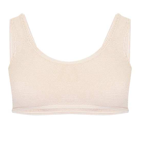 Barcelona Bikini Top Macadamia