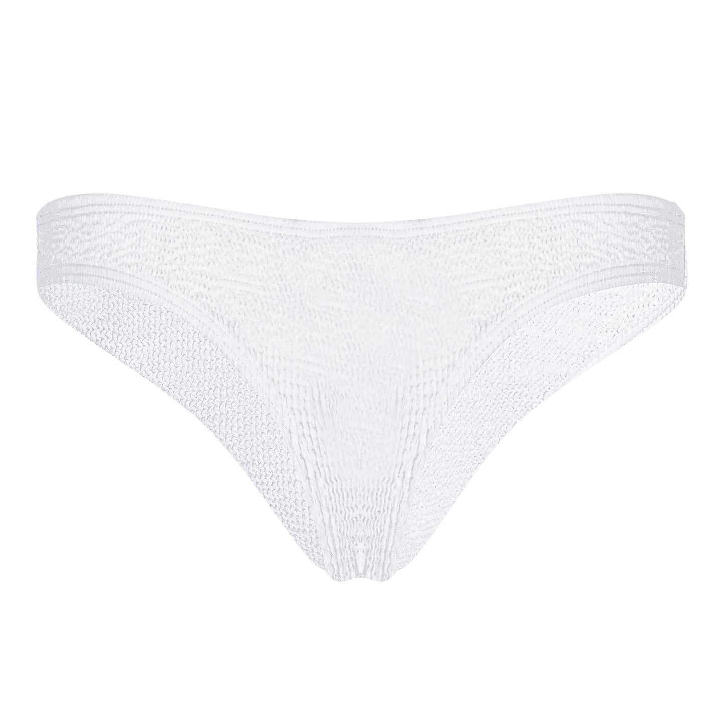 Ibiza Extra Cheeky Bikini Bottoms White