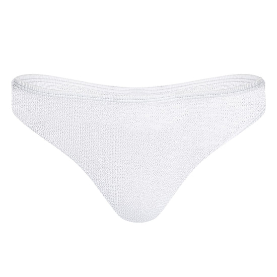 Ibiza Extra Cheeky Bikini Bottoms White